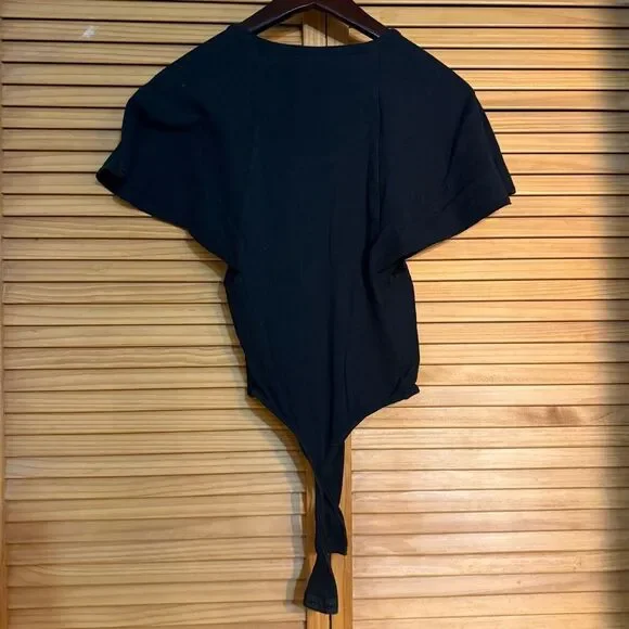 Free People Black bodysuit size medium - Picture 6 of 7